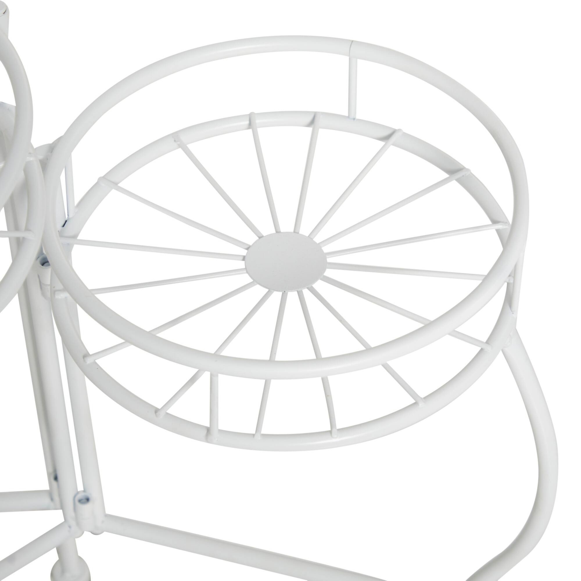 Iron Transitional Plantstand